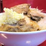 ラーメン二郎 - ラーメン小＋ニンニク