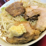ラーメン二郎 - ラーメン小＋ニンニク