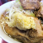 ラーメン二郎 - ニンニク