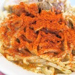 ラーメン二郎 - 一味投下～♪