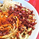 ラーメン二郎 - 粗挽き唐辛子･･･あっ！