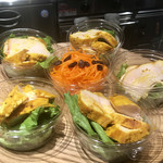 コトブキッチン - タンドリーチキンと人参ラペ