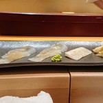 匠 進吾 - 淡路のヒラメ、エンガワ