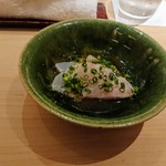 匠 進吾 - クエのしゃぶしゃぶはゆず胡椒