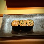 匠 進吾 - 鰯のまき寿司