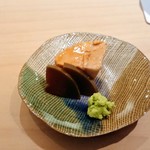 匠 進吾 - あん肝と奈良漬け