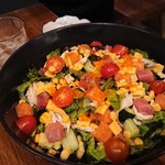 Sumibi - 1810_Sumibi-炭火-_COBB SALAD@98,000Rp(コブサラダ)色とりどりで食欲をそそります！