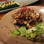 Sumibi - 1810_Sumibi-炭火-_TORIMOMO BASIL@68,000Rp(鶏モモバジル)