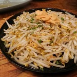 Sumibi - 1810_Sumibi-炭火-_MOYASHI ITAME@48,000Rp(もやし炒め)