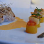 オテル・ド・ヨシノ - クエのポアレ　ソースメディテラネ