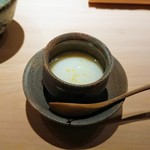 鮨 唐島 - 真鯛の出汁の茶碗蒸し