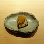 鮨 唐島 - ボラのへそ