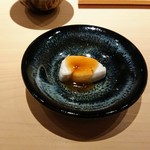 鮨 唐島 - ボラの白子