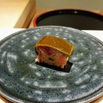 鮨 唐島 - 鯖の棒寿司