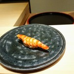 鮨 唐島 - 車海老