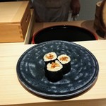 鮨 唐島 - 干瓢巻き