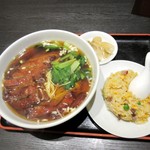 中国料理 廣豊楼 - 排骨麺、炒飯