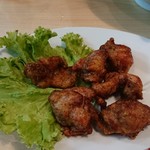 Fufu ramen-風風らーめん- - 1810_Fufu ramen-風風らーめん-_Karaage(Yuzu)＠36,250Rp(唐揚げ柚子味)