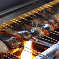 鯖　塩焼き