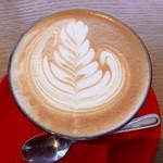 ラテグラフィック - カフェラテ＠４５０