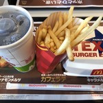 マクドナルド たつの店 - 2018.11.24  テキサスバーガー Ｌセット