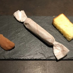 Lien - アミューズ②（フォアグラのムース）