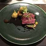 Lien - ヴィアンド（短角牛フィレ肉のロースト 赤ワインソース）