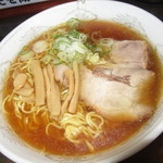 ラーメン ふくや - 醤油ラーメン５００円（税込）【２０１８年１２月】