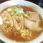 ラーメン ふくや - 醤油ラーメン５００円（税込）【２０１８年１２月】