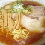 ラーメン ふくや - 醤油ラーメン５００円（税込）のアップ【２０１８年１２月】