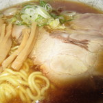 ラーメン ふくや - 醤油ラーメン５００円（税込）のアップ【２０１８年１２月】