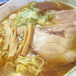 ラーメン ふくや - 醤油ラーメン５００円（税込）のアップ【２０１８年１２月】