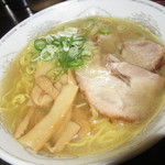 ラーメン ふくや - 塩ラーメン５００円（税込）【２０１８年１２月】