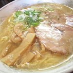 ラーメン ふくや - 塩ラーメン５００円（税込）【２０１８年１２月】