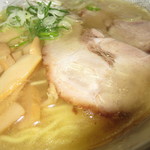 ラーメン ふくや - 塩ラーメン５００円（税込）のアップ【２０１８年１２月】