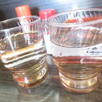 ラーメン ふくや - お水【２０１８年１２月】