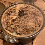 【牛肉しぐれ煮ご飯】★2018/11