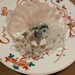 とく山 - 【ふぐ刺し】♫2018/11