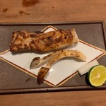 【ふぐ中落ちと松茸焼き】★2018/11