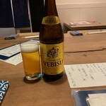 とく山 - 【YEBISUビールで乾杯！】2018/11