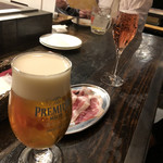 Ikebukuro Wain Kurabu - ビールで乾杯