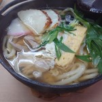 たけふく - 鍋焼うどん