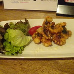 ピザ バー オット - 料理写真:タコのイタリアン唐揚げ