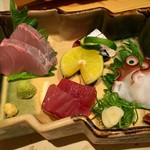 浅葱  - 須崎獲れ 活〆鮮魚四種盛り