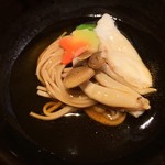 浅葱  - 真鯛の信州蒸し