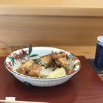馬場乃町 はやし - 揚もの 河豚 唐揚げ なかおち焼き