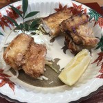 馬場乃町 はやし - 河豚の唐揚げと大好きななかおち焼き