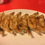 金太郎 - 餃子…カリカリの焼き面