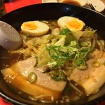 金太郎 - 金太郎ラーメン