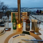 LONCAFE - 食べ終わりくらい、段々暗くなりいい、雰囲気